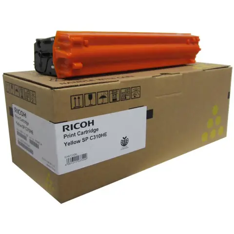 Toner Ricoh 406482 Yellow do drukarki (Oryginalny)